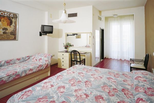Hotel Zanarini In Centro A リッチョーネ エクステリア 写真