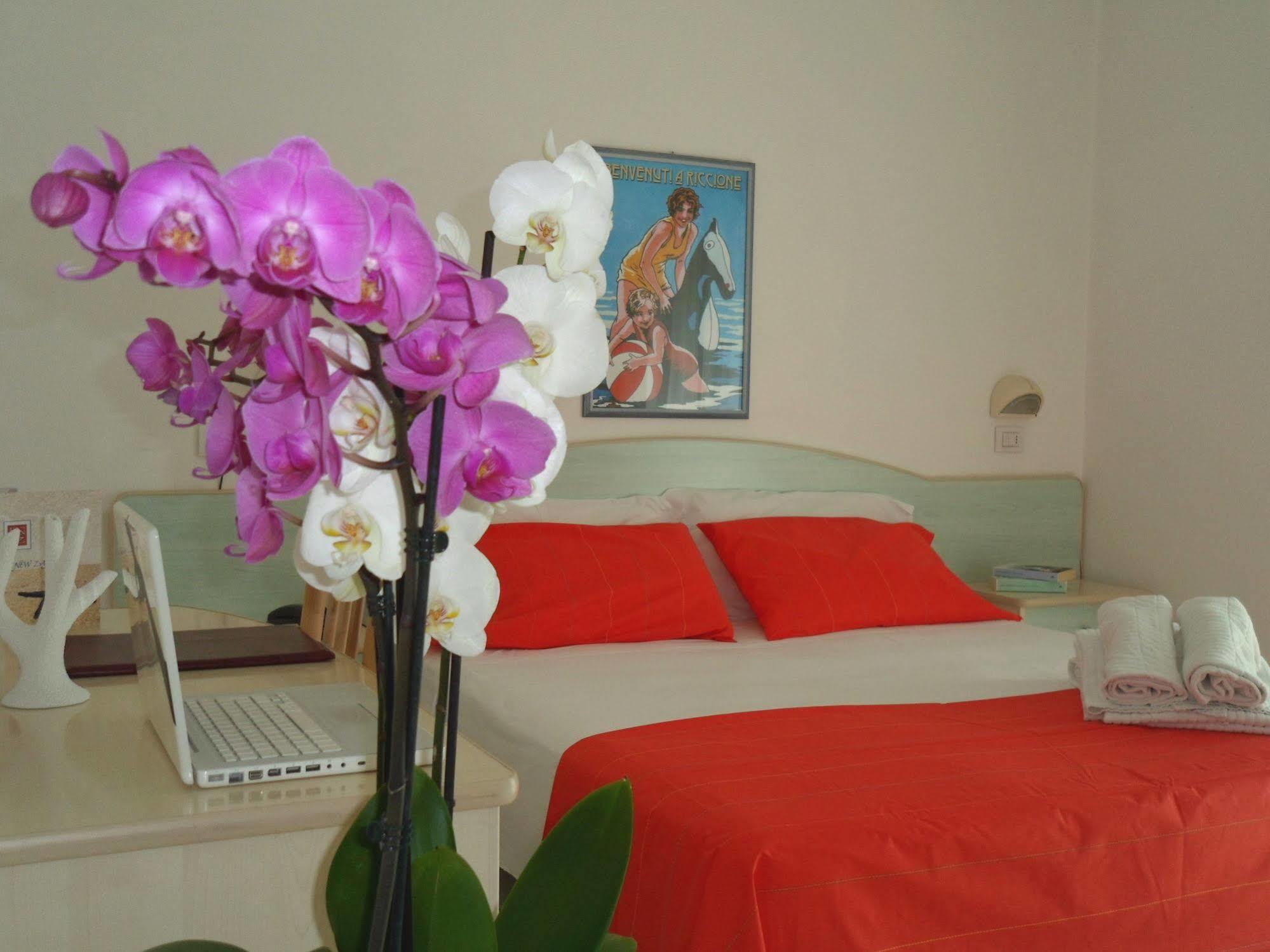 Hotel Zanarini In Centro A リッチョーネ エクステリア 写真